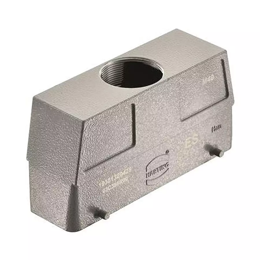 Harting Heavy Duty Hoods / Housings / Bases HEAVY DUTY CONN, 2 LEVER, SIZE L32B, 19301320428