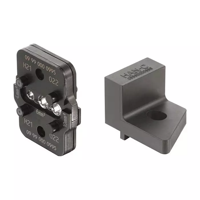 Harting Crimp Tool Dies CRIMP TOOL DIE, 4-10MM2, 09990000995