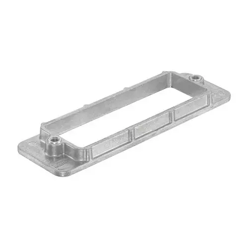 Harting Other Connector Accessories MOUNTING FRAME, SIZE 24B, ALUM, 09405249901