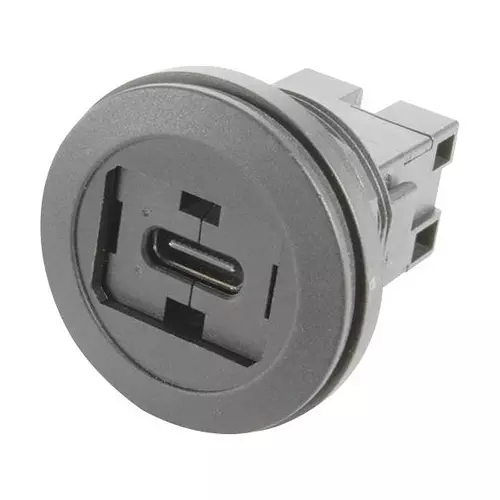 Harting USB Adapters USB ADAPTOR, TYPE C RCPT-TYPE C RCPT, 09454522912
