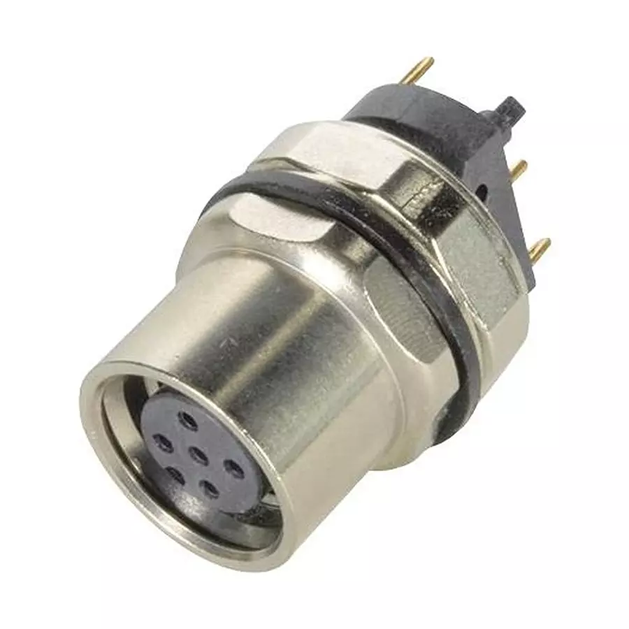 Harting Sensor Connectors SENSOR CONN, M12, RCPT, 4POS, CABLE, 21033212536