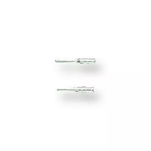 Harting Heavy Duty Connector Contacts CRIMP PIN, 1MM, PK10, 09 15 000 6122 (Pack of 10)