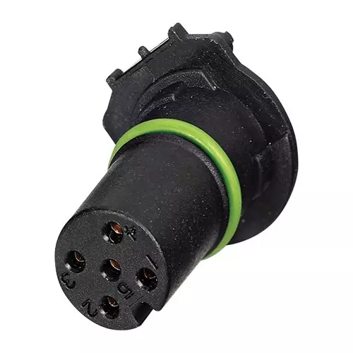 Phoenix Contact Sensor Connectors SENSOR CONNECTOR, M12, RCPT, 5POS, PCB, 1551448
