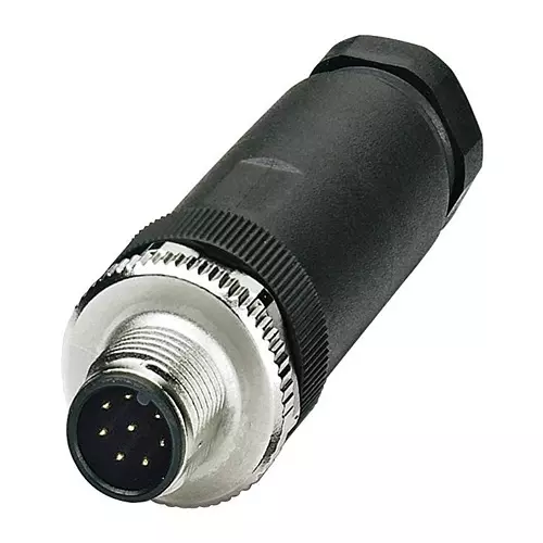 Phoenix Contact Sensor Connectors SENSOR CONNECTOR, M12, PLUG, 8POS, 1410666