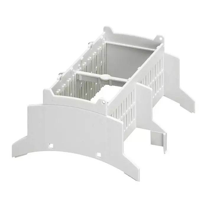 Phoenix Contact Plastic Enclosures INSTALLATION COMPONENT HOUSING, PC, GREY, 2896089