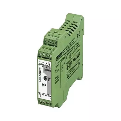 Phoenix Contact Isolated DIN Rail Mount DC / DC Converters DC-DC CONVERTER, 24V, 1A, 2866284