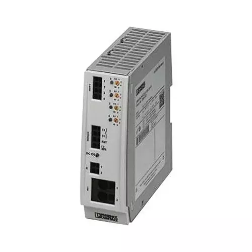 Phoenix Contact Electronic Circuit Breakers CIRCUIT BREAKER, 4-CH, 40A, 24VDC, 2905743