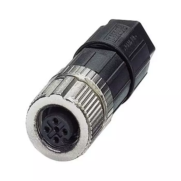 Phoenix Contact Sensor Connectors SENSOR CONNECTOR, M12, RCPT, 5POS, CABLE, 1424652
