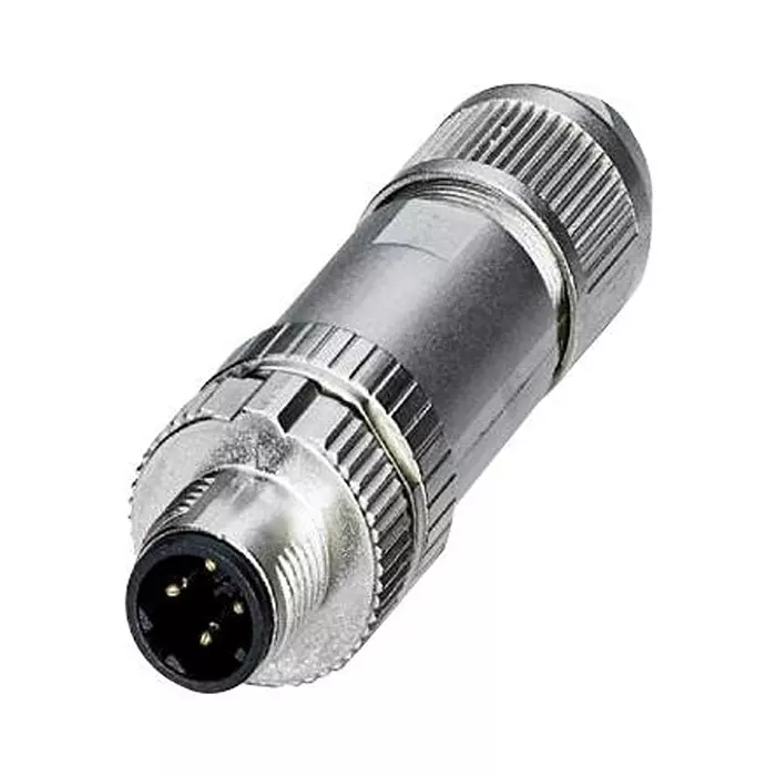 Phoenix Contact Sensor Connectors SENSOR CONNECTOR, M12, PLUG, 4POS, CABLE, 1424682