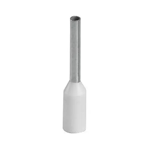Phoenix Contact Wire / Bootlace Ferrules TERMINAL, WIRE FERRULE, 20AWG, WHITE, 3200014 (Pack of 100)