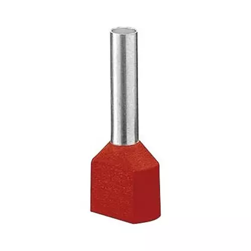 Phoenix Contact Wire / Bootlace Ferrules TERMINAL, WIRE FERRULE, 18AWG, RED, 3200810 (Pack of 100)