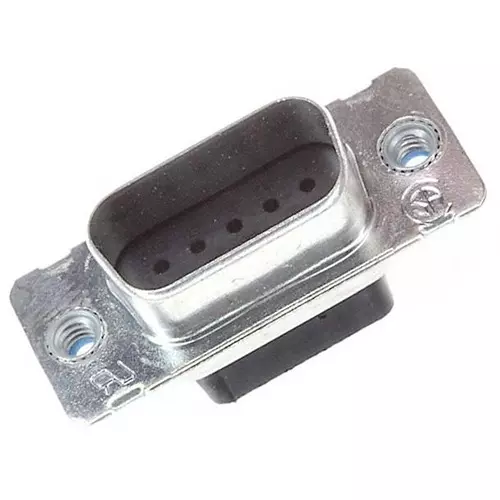 AMP - TE CONNECTIVITY D SUB SHELL, PLUG, SIZE 2, STEEL, 205206-8