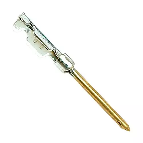 AMP - TE CONNECTIVITY CRIMP PIN, D, HD, 28-22AWG, 1658670-4 (Pack 100)