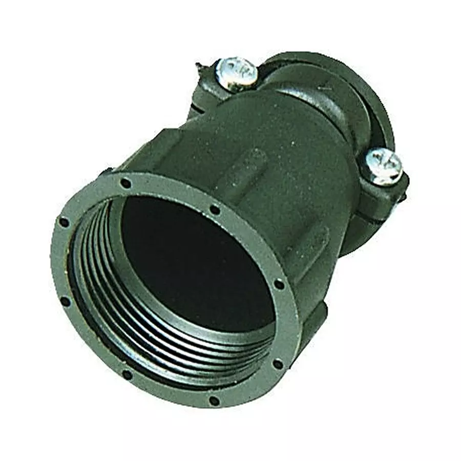 AMP - TE CONNECTIVITY CABLE CLAMP, SIZE 23, THERMOPLASTIC, 206138-8