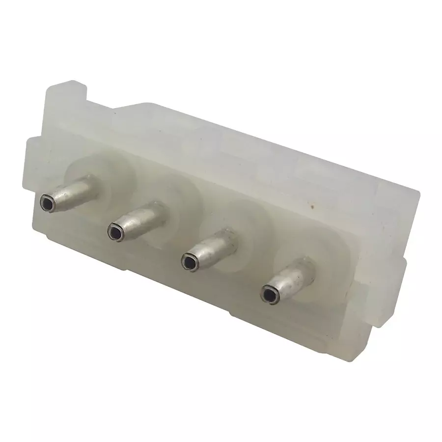 AMP - TE CONNECTIVITY HEADER, SOCKET, VERTICAL, 4WAY, 770997-1