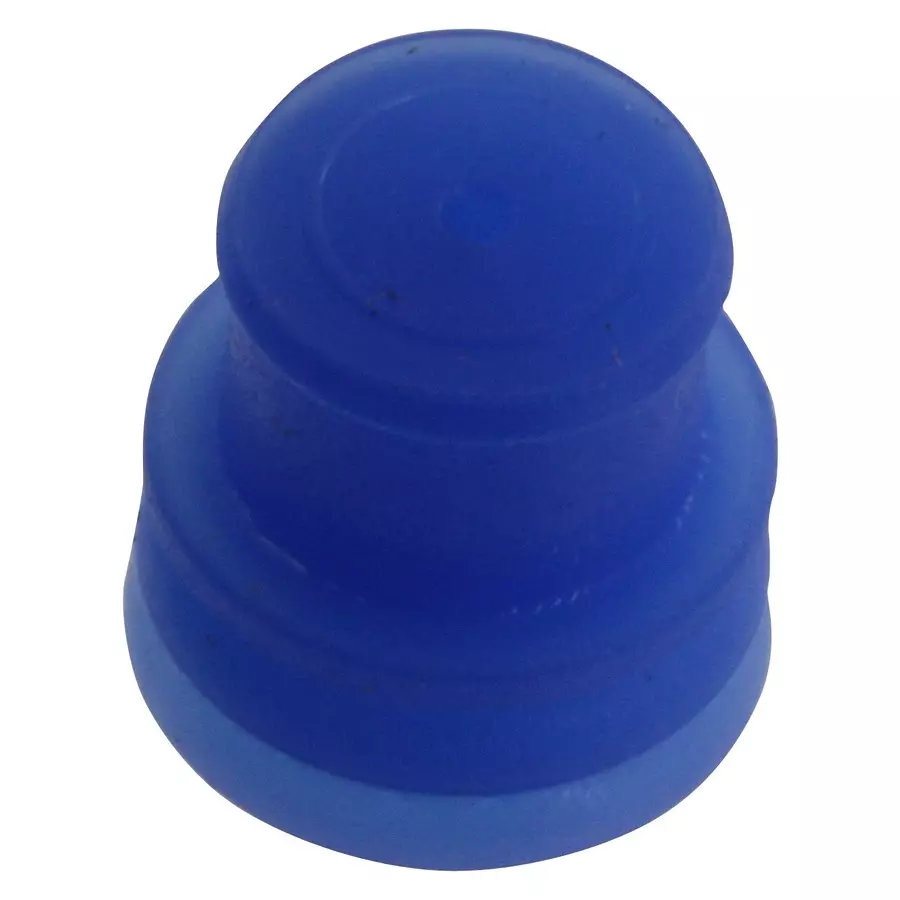 AMP - TE CONNECTIVITY INSERT, SILICONE, BLUE, 963243-1 (Pack 100)