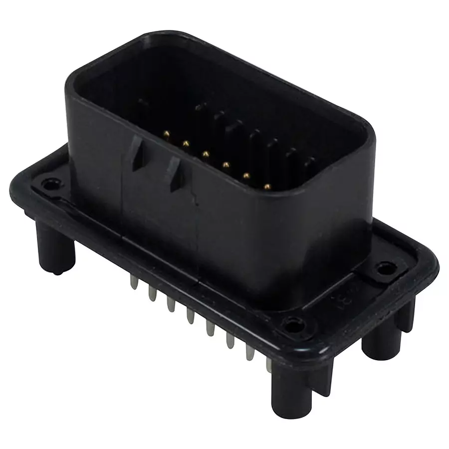 AMP - TE CONNECTIVITY AUTOMOTIVE CONN, 23POS, PLUG, 17A, 250V, 1-776228-1
