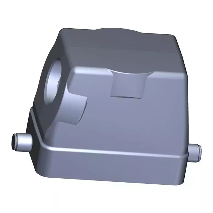 AMP - TE CONNECTIVITY HOOD, SIDE ENTRY, 1LEVER, H10B, T1310100116-000