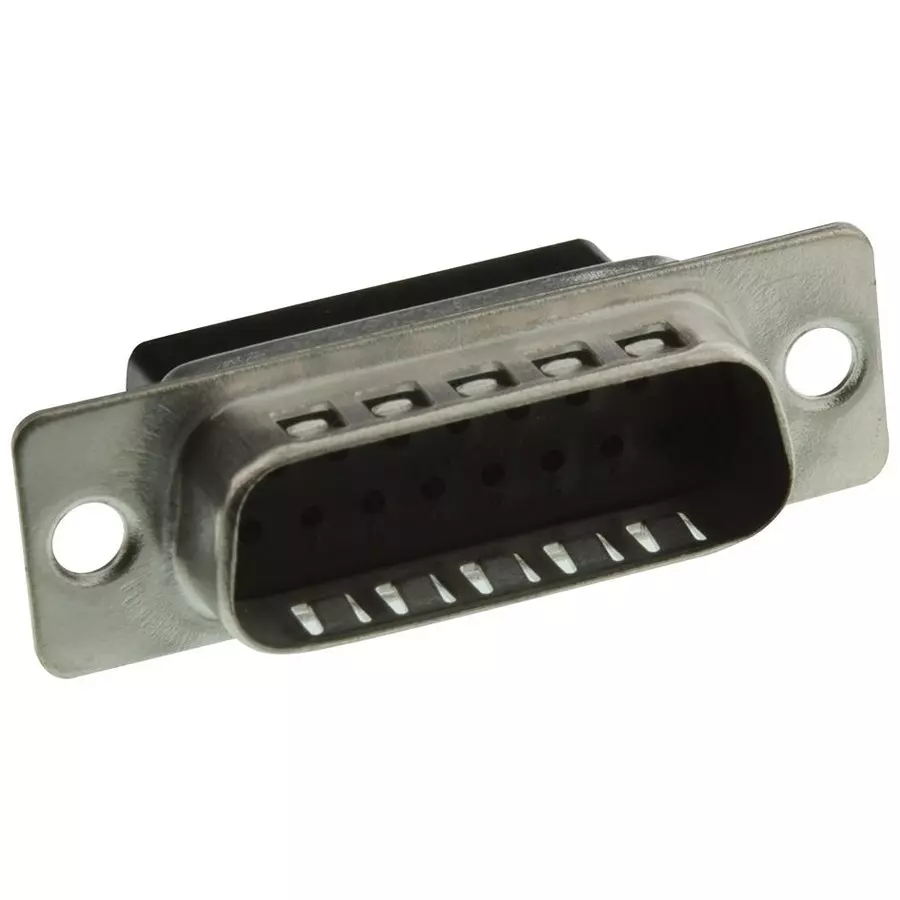 AMP - TE CONNECTIVITY PLUG HOUSING, D, 15WAY, 167293-1