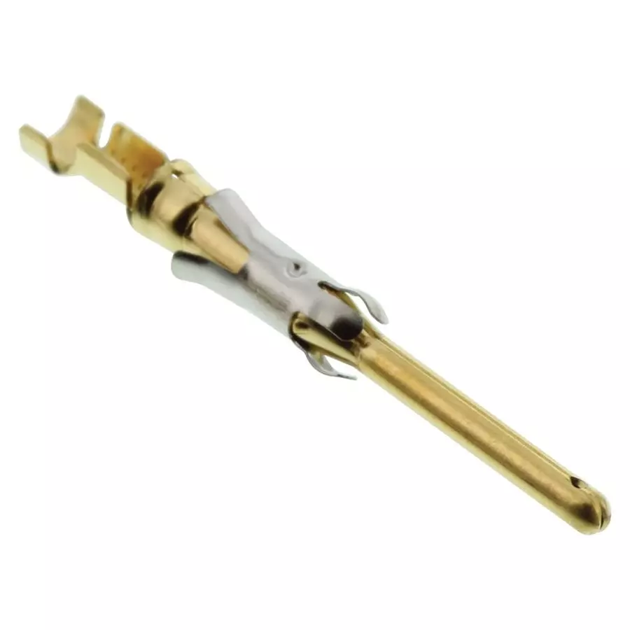 AMP - TE CONNECTIVITY CONTACT, PIN, 24-20AWG, CRIMP, 164163-2.