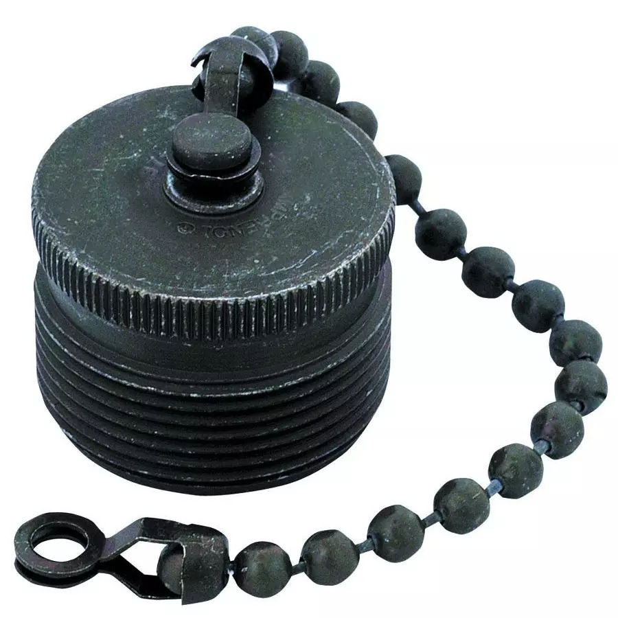 AMPHENOL INDUSTRIAL PLUG PROTECTION CAP, METAL, 9760-24P