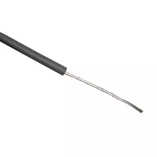 BELDEN TEST PROD WIRE, 100FT, 18AWG, COPPER, BLACK, 8899 010100