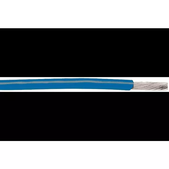 BELDEN HOOK UP WIRE, 100FT, 28AWG, COPPER, BLUE, 600V, 83001 006100 (Pack of 100)