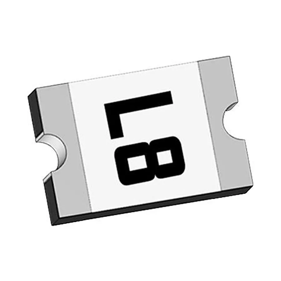 EATON PPTC RESETTABLE FUSE, 50A, 6VDC, 1206, PTSLR12066V600