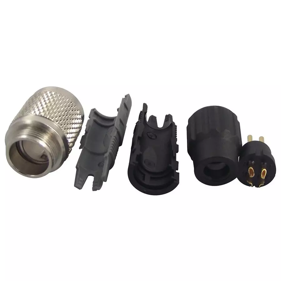 BINDER CIRCULAR CONNECTOR, PLUG, 4 WAY, CABLE, 99 0079 100 04