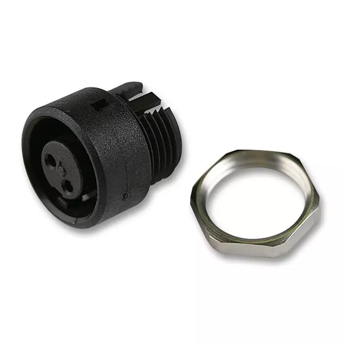 BINDER SOCKET, PANEL, 7WAY, 09 9478 00 07