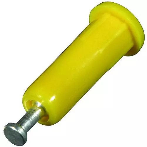 JOHNSON TIP JACK, 3500V, 5A, YELLOW, 105-1047-001