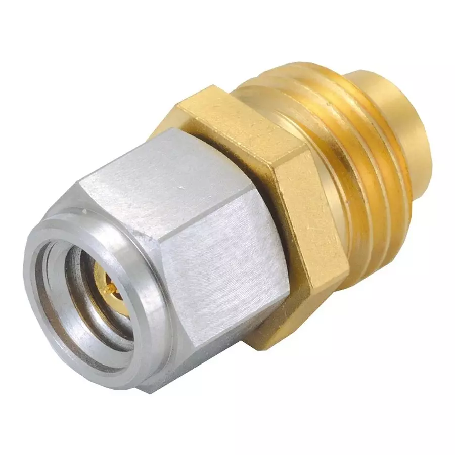 JOHNSON RF COAX CONN, 1MM PLUG, 50 OHM, PANEL, 149-0801-001