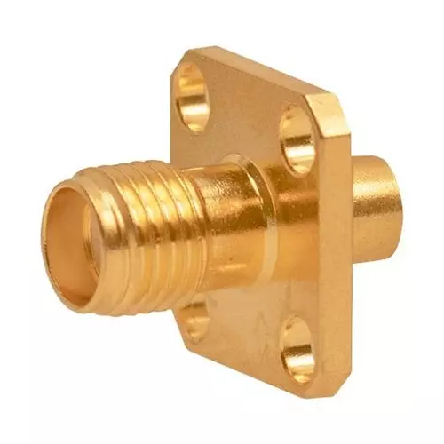 JOHNSON RF COAX CONN, SMA JACK, CABLE, 50 OHM, 142-0594-601