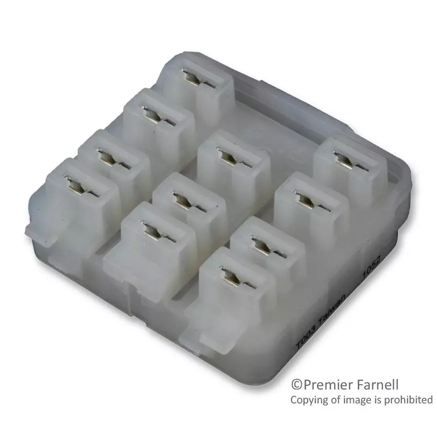 TE CONNECTIVITY RELAY SOCKET, 27E396