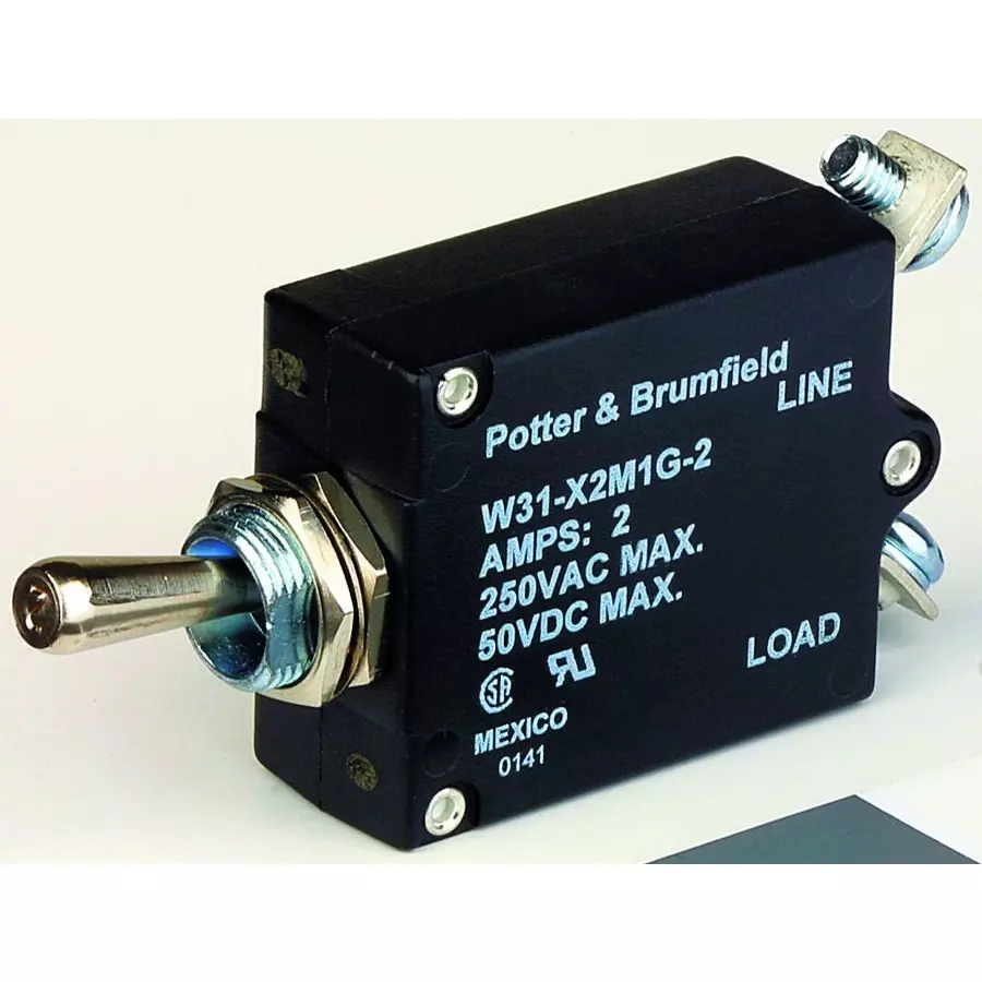 TE CONNECTIVITY THERMAL CIRCUIT BREAKER, W31-X2M1G-50