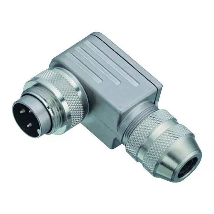 BINDER CIRCULAR CONN, PLUG, R/A, 19POS, CABLE, 99-5661-75-19