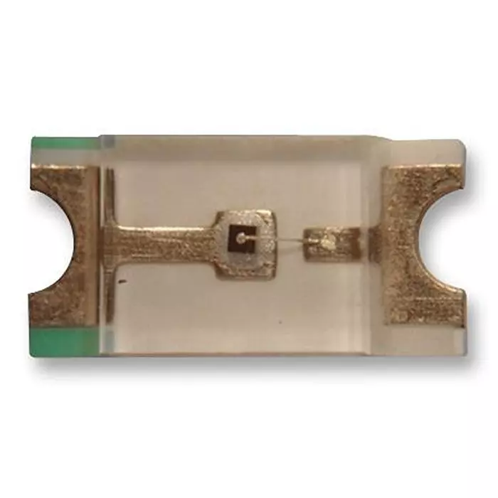 DIALIGHT LED, 1206, GREEN, 20MCD, 566NM, 598-8270-107F (Pack of 5)