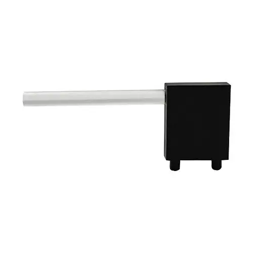 DIALIGHT LIGHT PIPE, SINGLE, RIGHT ANGLE, 1.181", 51512551181F.