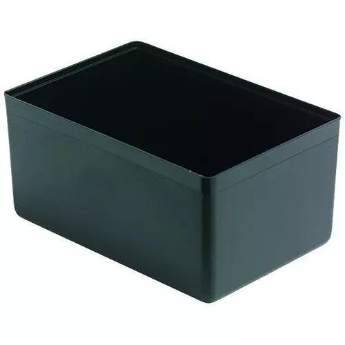 BUD ENCLOSURE, POTTING BOX, PLASTIC, BLACK, PB-1575 (Pack of 10)