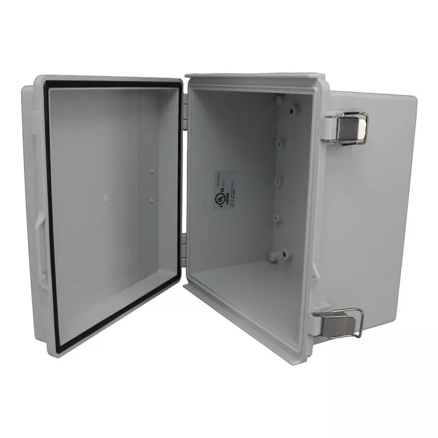 BUD ENCLOSURE, MULTIPURPOSE, PC, GREY, PTQ-11055