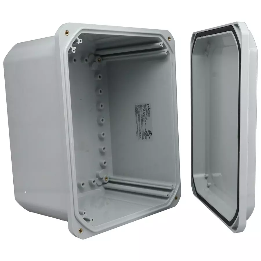 BUD ENCLOSURE, OUTDOOR, PC, LIGHT GREY, DPS-28711