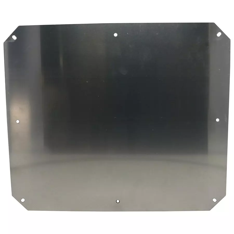 BUD BASE INTERNAL MOUNTING PANEL, ALUMINIUM, DPX-287131