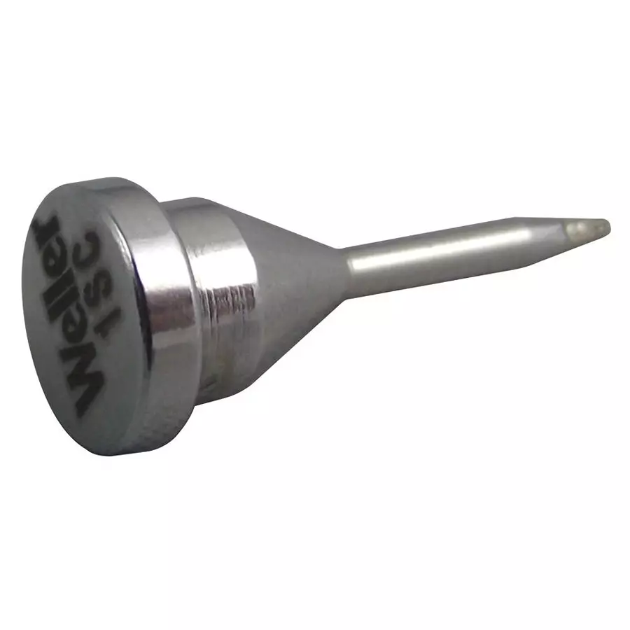 WELLER TIP, SOLDERING IRON, CHISEL, 0.4MM, LT 1SC
