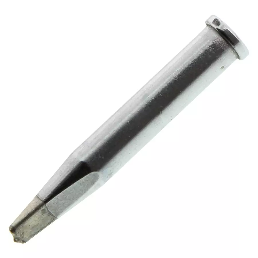 WELLER TIP, CHISEL, PB-FREE, 3.2X1.2MM, XT M