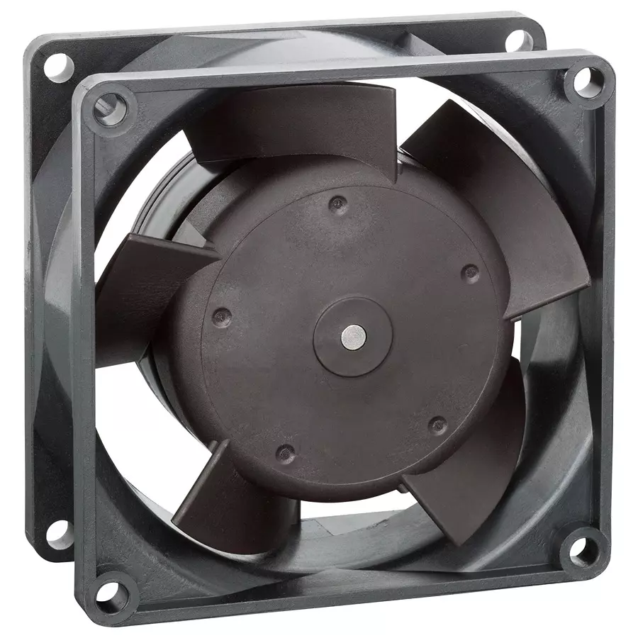ebmpapst AXIAL FAN, 80MM, 24VDC, 46M3/H, 48DBA, 8314HR