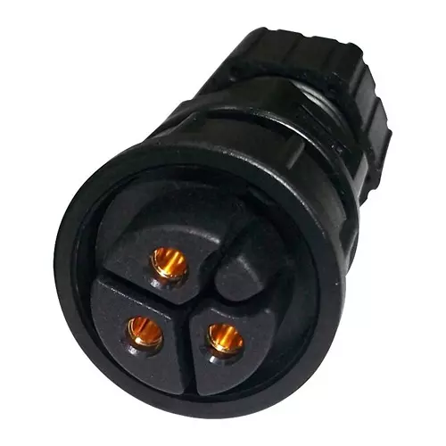 AMPHENOL LTW CIRCULAR CONNECTOR, RCPT, 3POS, CABLE, PWC-03BFFA-LL7002