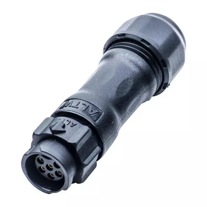 AMPHENOL LTW INDUSTRIAL CIRCULAR, PLUG, 6POS, CABLE, BD-06BMFA-QL8MP0