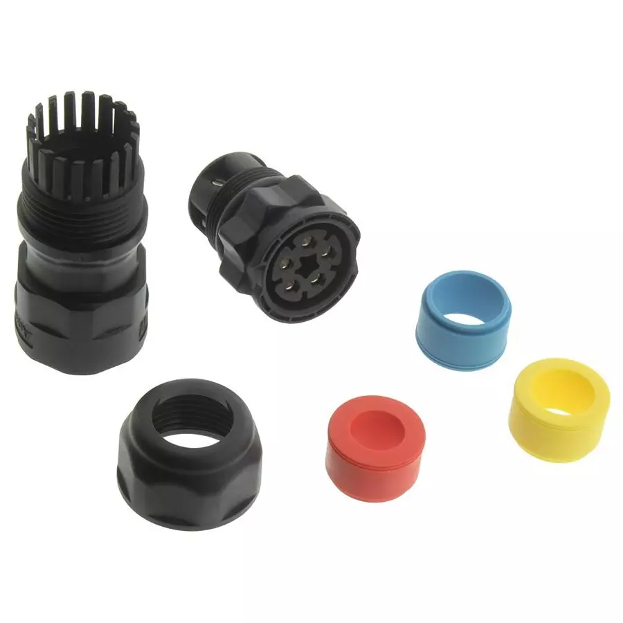 AMPHENOL LTW CIRCULAR CONNECTOR, PLUG, 5POS, CABLE, DC-05BMFB-QL8APP