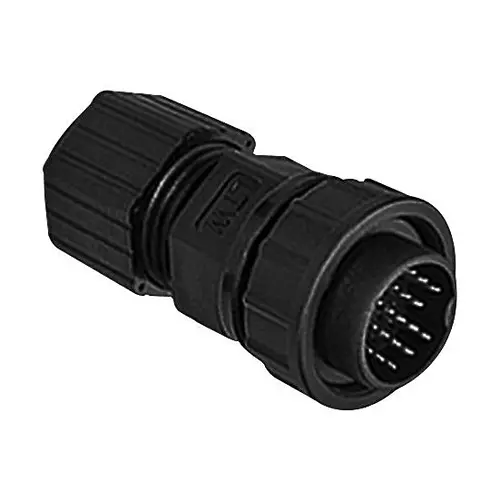 AMPHENOL LTW CIRCULAR CONNECTOR, 3POS, RCPT, CABLE, DC-03BFMB-LL7001.