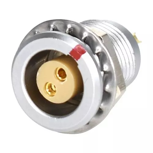 AMPHENOL LTW CIRCULAR CONNECTOR, RCPT, 4POS, PANEL, FLKB-04EGFS-GCP-001